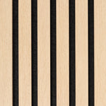 Panel Acústico Sonic 60,5X240 Cm H199 Natural DIB