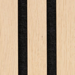 Panel Acústico Sonic 60,5X240 Cm H199 Natural DIB