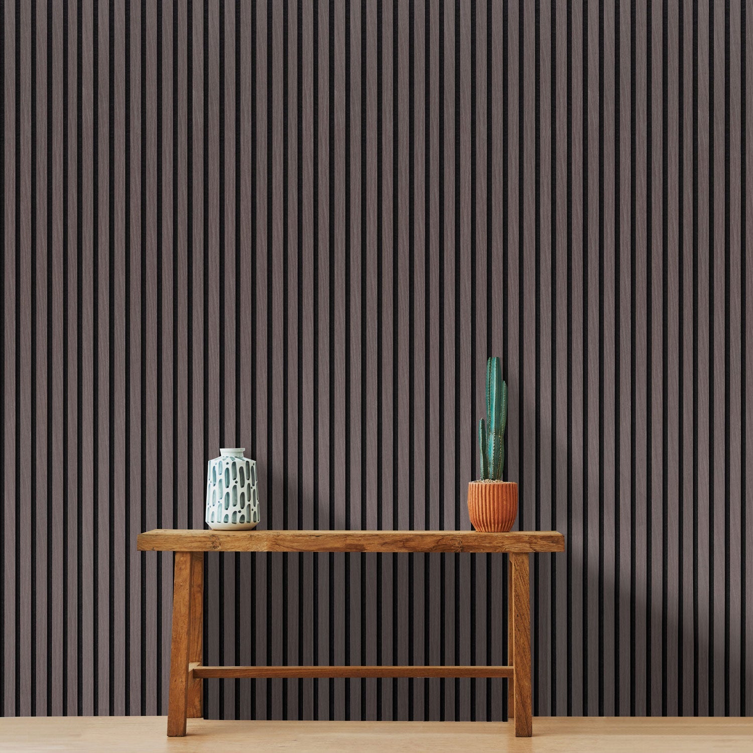 Panel Acústico Sónico 60,5x240 Cm H362 Gris DIB