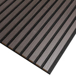 Panel Acústico Sónico 60,5x240 Cm H362 Gris DIB