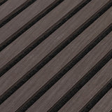 Panel Acústico Sónico 60,5x240 Cm H362 Gris DIB