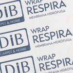 Membrana Hidrofuga Respira 1,5X25 Mt Dib Chile