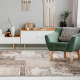 Alfombra Patchwork Turco 200x300 10-10 Beige DIB