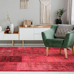 Alfombra Patchwork Turco 200x300 10-12 Red DIB
