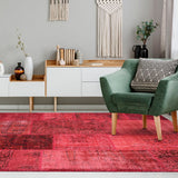 Alfombra Patchwork Turco 200x300 10-12 Red DIB