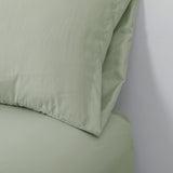 Sabanas Microfibra 1.5 Plaza Lisa Verde