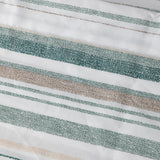 Sabanas Microfibra 1.5 Plaza Lineas Verde