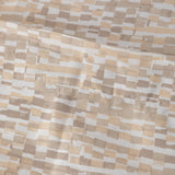 Sabanas Microfibra 1.5 Plaza Ladr. Crudo