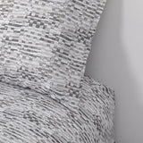Sabanas Microfibra 1.5 Plaza Ladr.Gris