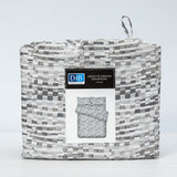 Sabanas Microfibra 2 Plazas Ladr. Gris