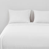 Sabanas Microfibra 2 Plazas Organic Blanco