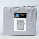 Sabanas Microfibra 2 Plazas Organic Gris Claro