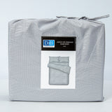 Sabanas Microfibra King Organic Gris Claro