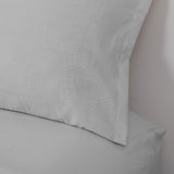 Sabanas Microfibra King Organic Gris Claro