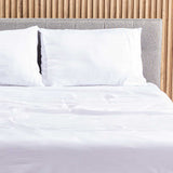 Sabanas 200H King Saten Blanco