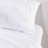 Sabanas 200H King Saten Blanco