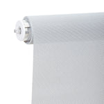 Cortina Roller Sunscreen Classic 120X170 Gris DIB