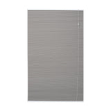 Cortina Persiana Plisada Black out 150X230 Gris