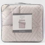 Plumon Jacquard Super King Flechas Gris