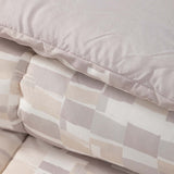 Plumon Reversible 1.5 Plaza Ladr. Beige