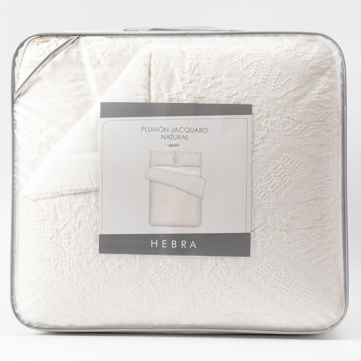 Plumon Jacquard Super King Natural DIB