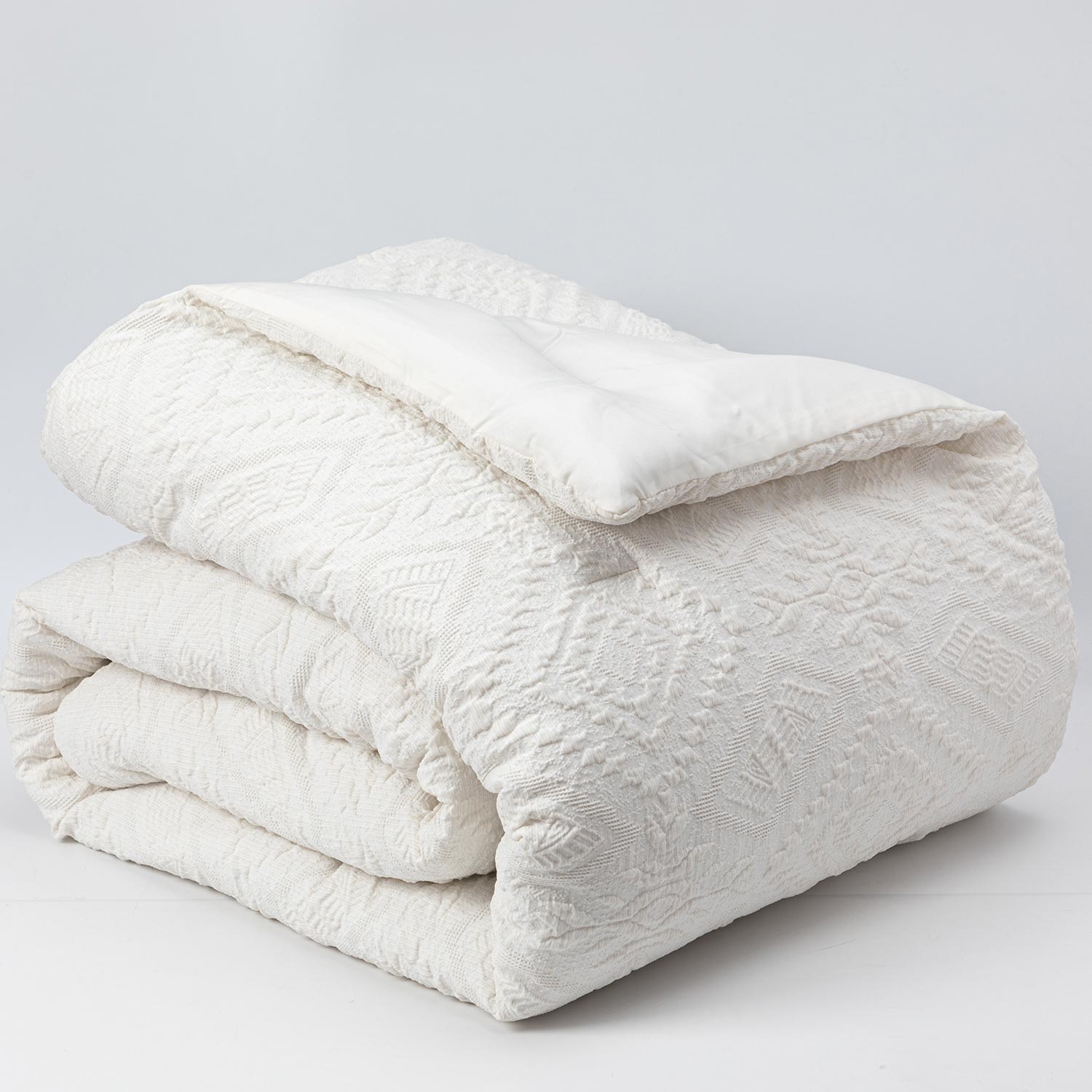 Plumon Jacquard Super King Natural DIB