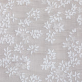 Cobertor Floral 2P Flores Beige