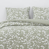 Cobertor Jacquard Super King Hojas Verde