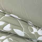 Cobertor Jacquard Super King Hojas Verde