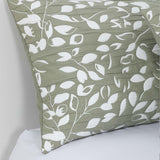 Cobertor Jacquard Super King Hojas Verde