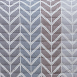 Quilt Reversible Estam 1.5P Zigzag Beige