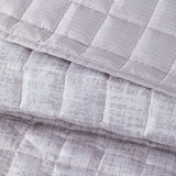 Quilt Reversible Textura 1.5P Gris