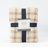 Manta Sherpa 125X150 Malaga Café/Crudo