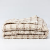 Manta Sherpa 125X150 Malaga Café/Crudo