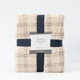 Manta Sherpa 125X150 Malaga Gris/Crudo