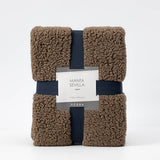 Manta Sherpa 125X150 Sevilla Café