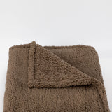 Manta Sherpa 125X150 Sevilla Café