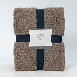 Manta Sherpa 125X150 Sevilla Gris
