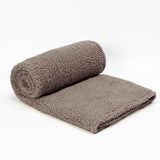 Manta Sherpa 125X150 Sevilla Gris