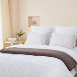 Manta Sherpa 125X150 Sevilla Gris