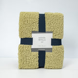 Manta Sherpa 125X150 Sevilla Verde