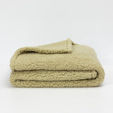 Manta Sherpa 125X150 Sevilla Verde