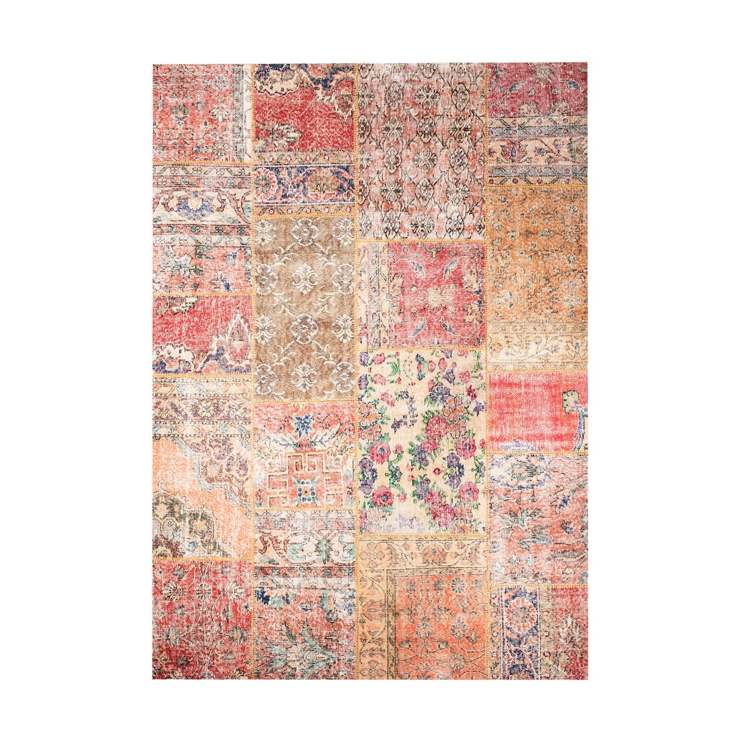Alfombra Patchwork Turco 200x300 10-20 Antique Rustic DIB