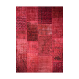 Alfombra Patchwork Turco 200x300 10-12 Red DIB