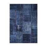 Alfombra Patchwork Turco 170x240 10-13 Dark Blue DIB