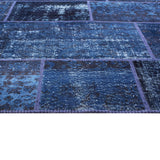 Alfombra Patchwork Turco 170x240 10-13 Dark Blue DIB