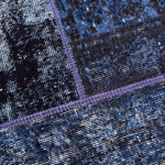 Alfombra Patchwork Turco 170x240 10-13 Dark Blue DIB