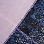 Alfombra Patchwork Turco 170x240 10-13 Dark Blue DIB