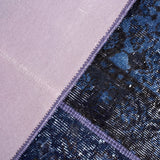 Alfombra Patchwork Turco 170x240 10-13 Dark Blue DIB