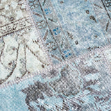 Alfombra Patchwork Turco 200x300 10-03 Light Blue DIB